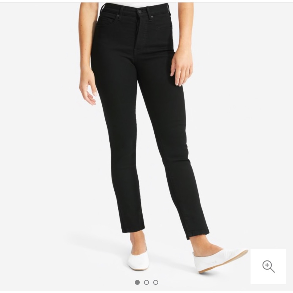 Everlane High Rise Cigarette Jean NWOT